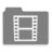 Opacity Folder Movies Icon